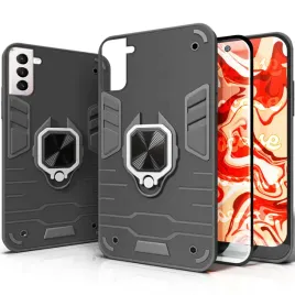 etui-pancerne-do-samsung-galaxy-s22-plus-czarne-obudowa-armor-szklo-9h