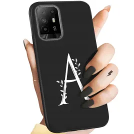 etui-matowe-do-oppo-reno-5z-wzory-inicjaly-litery-litera-obudowa-pokrowiec