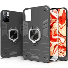 etui-pancerne-do-xiaomi-redmi-note-11-5g-czarne-obudowa-armor-holder-szklo