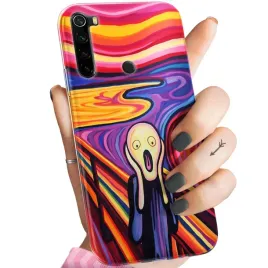 etui-do-xiaomi-redmi-note-8-wzory-krzyk-munch-edvard-scream-obudowa-case