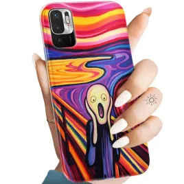etui-do-xiaomi-redmi-note-10-5g-wzory-krzyk-munch-edvard-scream-obudowa