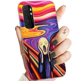 etui-do-xiaomi-mi-note-10-lite-wzory-krzyk-munch-edvard-scream-obudowa-case