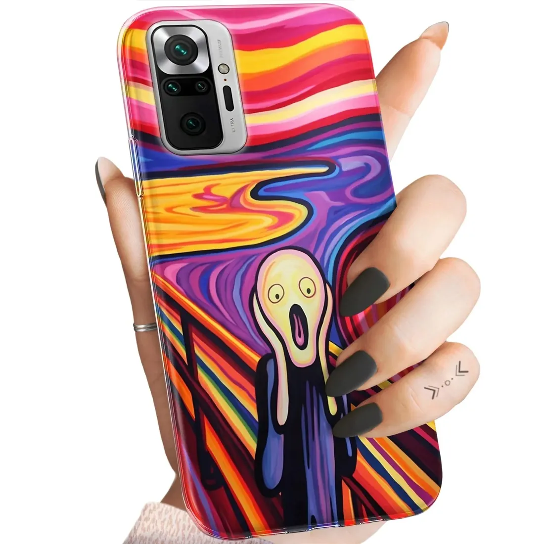 etui-do-redmi-note-10-pro-10-pro-max-wzory-krzyk-munch-edvard-scream-case-stan-nowy