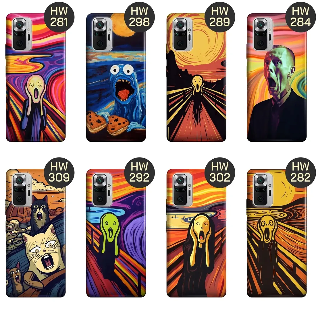 etui-do-redmi-note-10-pro-10-pro-max-wzory-krzyk-munch-edvard-scream-case