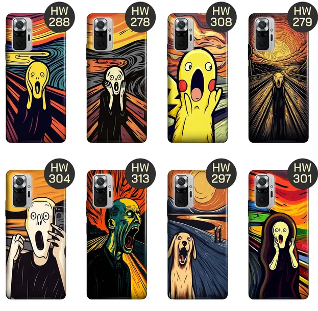 etui-do-redmi-note-10-pro-10-pro-max-wzory-krzyk-munch-edvard-scream-case-kolor-fioletowy