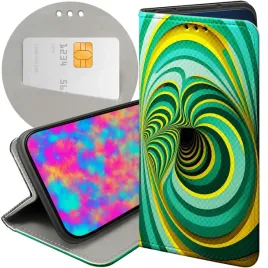 etui-z-klapka-do-realme-8-5g-wzory-iluzja-optyczna-zludzenie-futeral-case