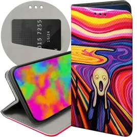 etui-z-klapka-do-realme-9-pro-9-5g-wzory-krzyk-munch-edvard-scream-case