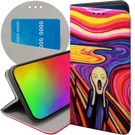 etui-z-klapka-do-nokia-3-4-wzory-krzyk-munch-edvard-scream-futeral-case