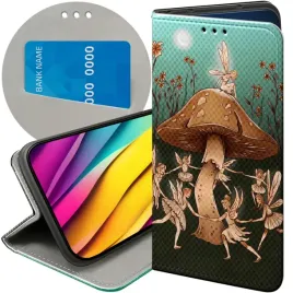 etui-z-klapka-do-realme-8-5g-wzory-fantasy-magic-wrozka-futeral-pokrowiec