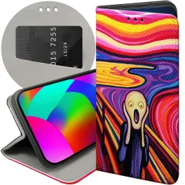 etui-z-klapka-do-samsung-galaxy-m11-wzory-krzyk-munch-edvard-scream-futeral