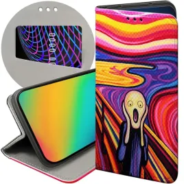 etui-z-klapka-do-iphone-14-pro-wzory-krzyk-munch-edvard-scream-futeral-case