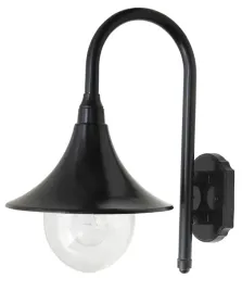 lampa-ogrodowa-led-kinkiet-elewacyjny-e27-czarna