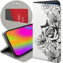 etui-z-klapka-do-huawei-p30-wzory-bezowe-kremowe-ecru-futeral-pokrowiec