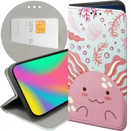 etui-z-klapka-do-motorola-moto-e6-plus-wzory-axolotl-aksolotl-z-aksolotlem