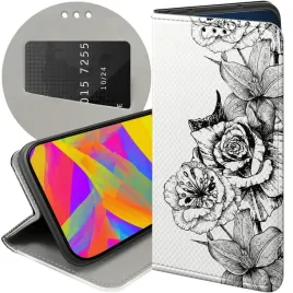 etui-z-klapka-do-iphone-12-mini-wzory-bezowe-kremowe-ecru-futeral-pokrowiec