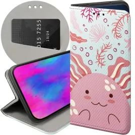 etui-z-klapka-do-realme-10-pro-5g-wzory-axolotl-aksolotl-z-aksolotlem-case