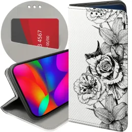 etui-z-klapka-do-xiaomi-redmi-note-9-wzory-bezowe-kremowe-ecru-futeral-case