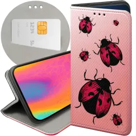 etui-z-klapka-do-nokia-3-4-wzory-biedronka-z-biedronka-ladybug-futeral-case