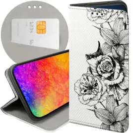 etui-z-klapka-do-realme-10-pro-5g-wzory-bezowe-kremowe-ecru-futeral-case