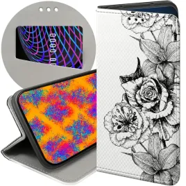 etui-z-klapka-do-xiaomi-redmi-note-7-wzory-bezowe-kremowe-ecru-futeral-case