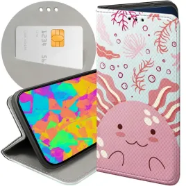 etui-z-klapka-do-nokia-3-4-wzory-axolotl-aksolotl-z-aksolotlem-futeral-case