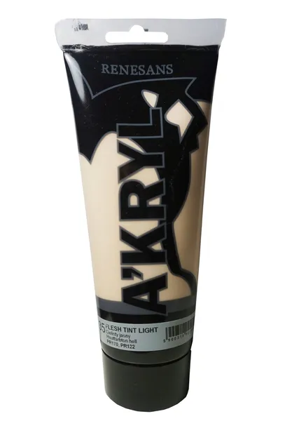 Farby Akrylowe Akryl Renesans 200ml Cielisty Jasny