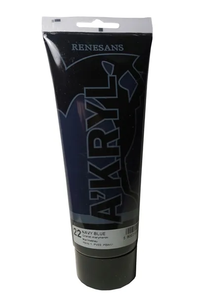 Farby Akrylowe Akryl Renesans 200ml Granat Marynar
