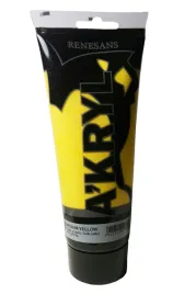 farby-akrylowe-akryl-renesans-200ml-zolta-srednia