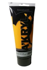 farby-akrylowe-akryl-renesans-200ml-zolta-ciemna