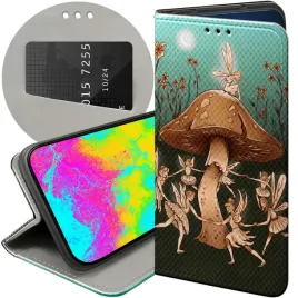 etui-z-klapka-do-motorola-moto-g42-wzory-fantasy-magic-wrozka-futeral-case