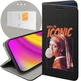 etui-z-klapka-do-xiaomi-poco-c40-wzory-leonardo-da-vinci-sztuka-modern-case