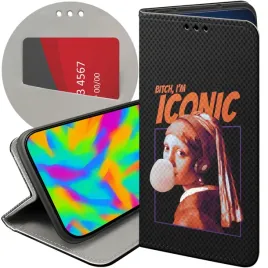 etui-z-klapka-do-realme-8-5g-wzory-leonardo-da-vinci-sztuka-modern-futeral