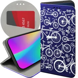 etui-z-klapka-do-xiaomi-redmi-note-8t-wzory-rowerowe-z-rowerem-kolarz-case