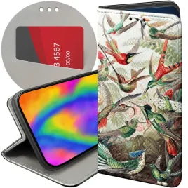 etui-z-klapka-do-realme-8-8-pro-wzory-ernst-haeckel-przyroda-botanika