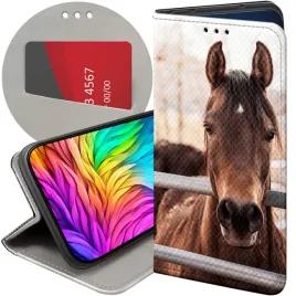 etui-z-klapka-do-realme-8-8-pro-wzory-konie-kuce-pegazy-futeral-pokrowiec