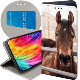 etui-z-klapka-do-xiaomi-redmi-note-8-pro-wzory-konie-kuce-pegazy-futeral