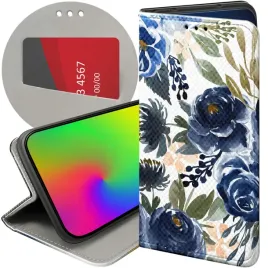 etui-z-klapka-do-iphone-12-12-pro-wzory-kwiaty-kwieciste-flower-futeral