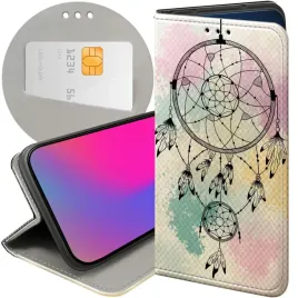 etui-z-klapka-do-samsung-galaxy-a32-5g-wzory-boho-lapacz-snow-piora-futeral