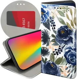 etui-z-klapka-do-iphone-xr-wzory-kwiaty-kwieciste-flower-futeral-pokrowiec