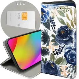 etui-z-klapka-do-xiaomi-redmi-note-8t-wzory-kwiaty-kwieciste-flower-futeral