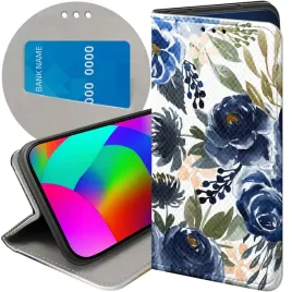 etui-z-klapka-do-motorola-moto-e6-plus-wzory-kwiaty-kwieciste-flower-case