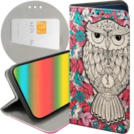 etui-z-klapka-do-iphone-12-mini-wzory-sowa-sowka-sowy-futeral-pokrowiec