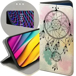 etui-z-klapka-do-huawei-p30-pro-wzory-boho-lapacz-snow-piora-futeral-case