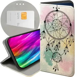 etui-z-klapka-do-samsung-galaxy-s8-wzory-boho-lapacz-snow-piora-futeral