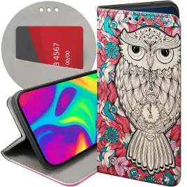 etui-z-klapka-do-iphone-12-12-pro-wzory-sowa-sowka-sowy-futeral-pokrowiec