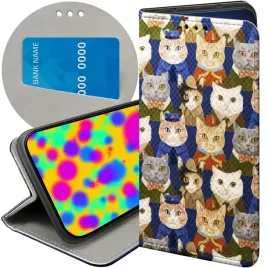 etui-z-klapka-do-realme-8-5g-wzory-koty-kociaki-kotki-futeral-pokrowiec
