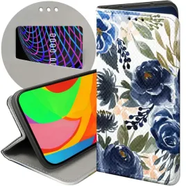etui-z-klapka-do-xiaomi-redmi-note-7-wzory-kwiaty-kwieciste-flower-futeral