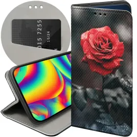 etui-z-klapka-do-nokia-3-4-wzory-roza-z-roza-rose-futeral-pokrowiec-case