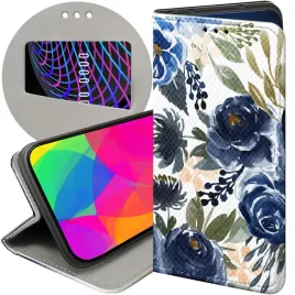etui-z-klapka-do-huawei-p-smart-2019-wzory-kwiaty-kwieciste-flower-futeral
