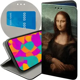 etui-z-klapka-do-apple-iphone-13-14-wzory-leonardo-da-vinci-mona-lasiczka